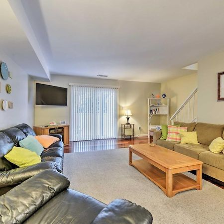 Family-Friendly Wildwood Townhome About 3 Mi To Beach Exteriér fotografie