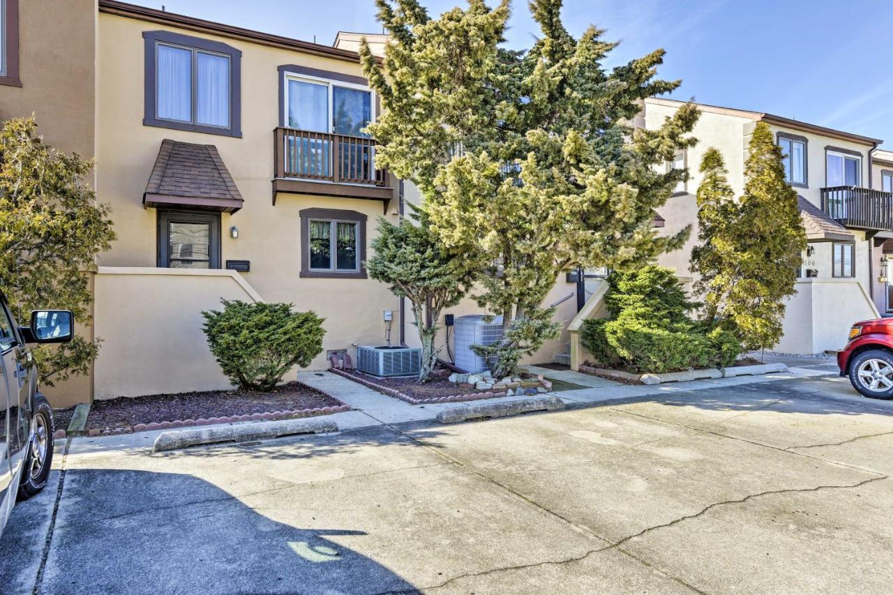 Family-Friendly Wildwood Townhome About 3 Mi To Beach Exteriér fotografie