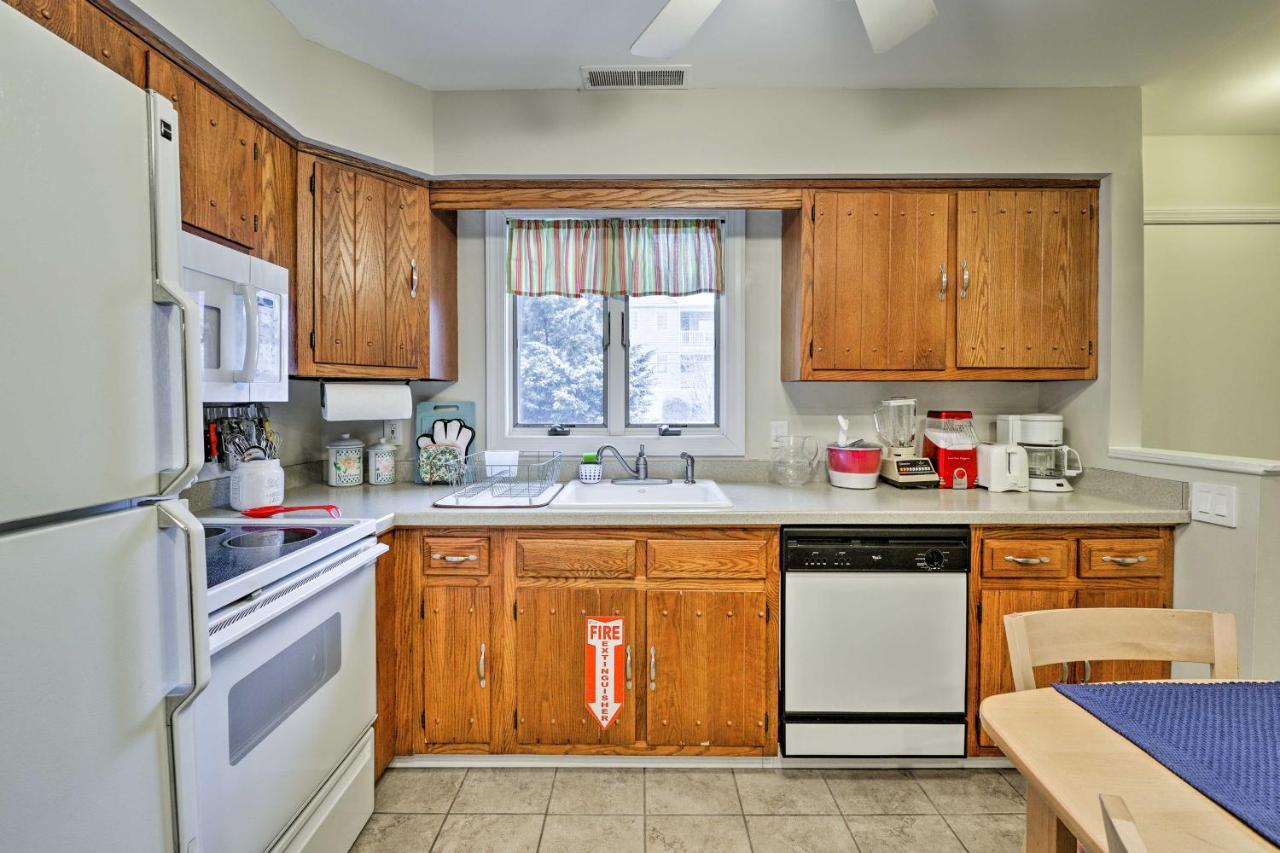 Family-Friendly Wildwood Townhome About 3 Mi To Beach Exteriér fotografie