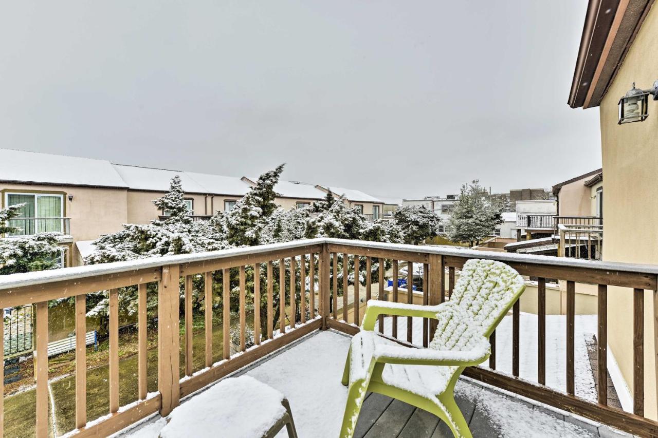 Family-Friendly Wildwood Townhome About 3 Mi To Beach Exteriér fotografie