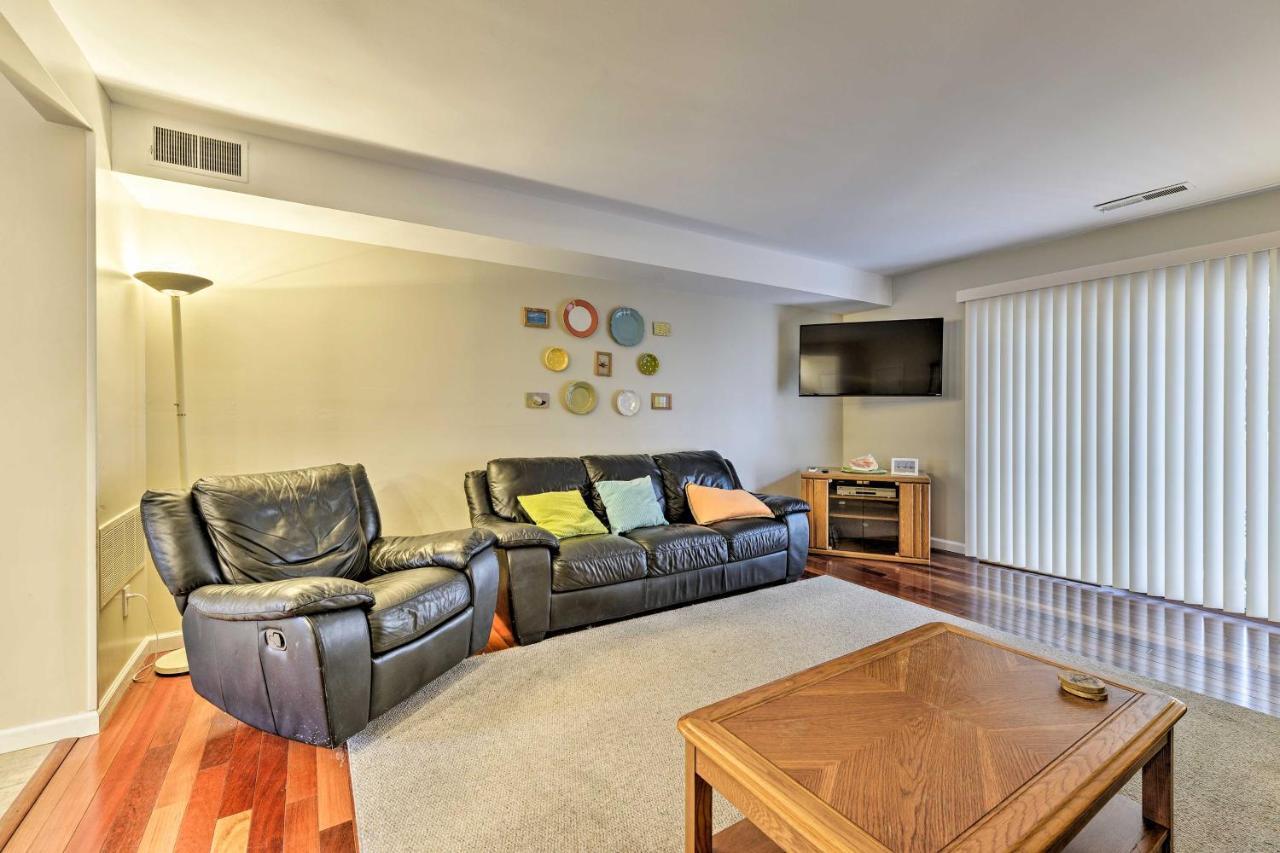 Family-Friendly Wildwood Townhome About 3 Mi To Beach Exteriér fotografie