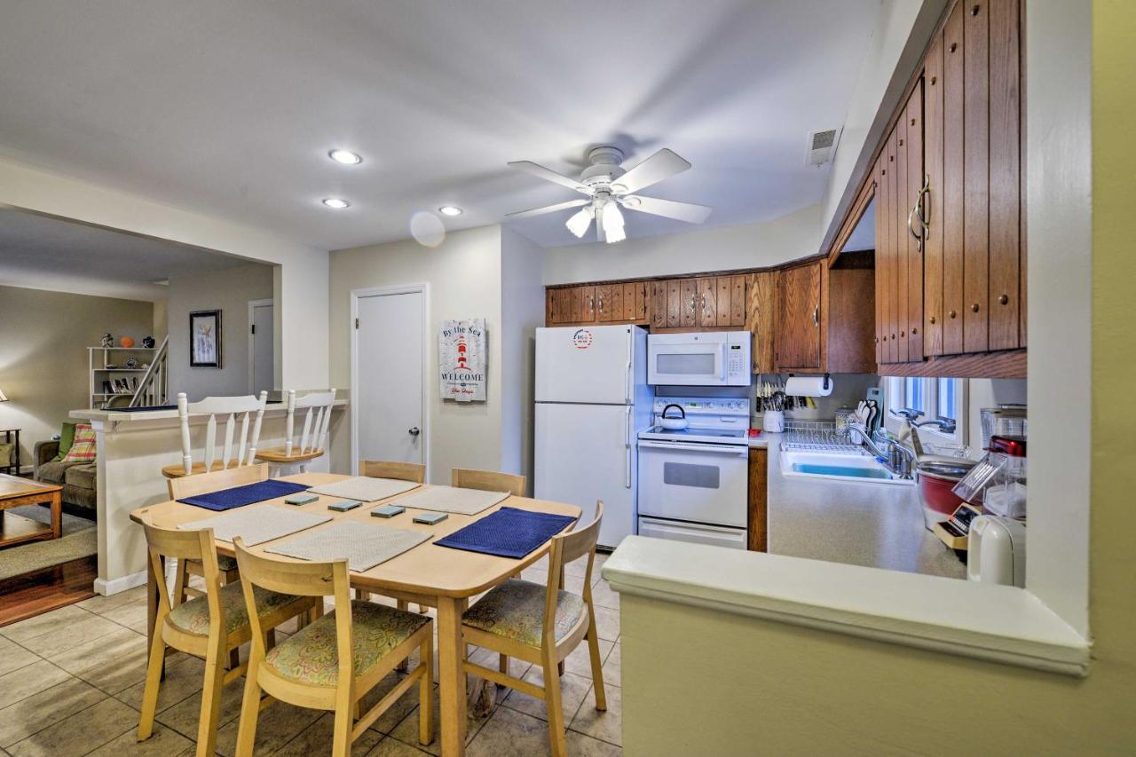 Family-Friendly Wildwood Townhome About 3 Mi To Beach Exteriér fotografie