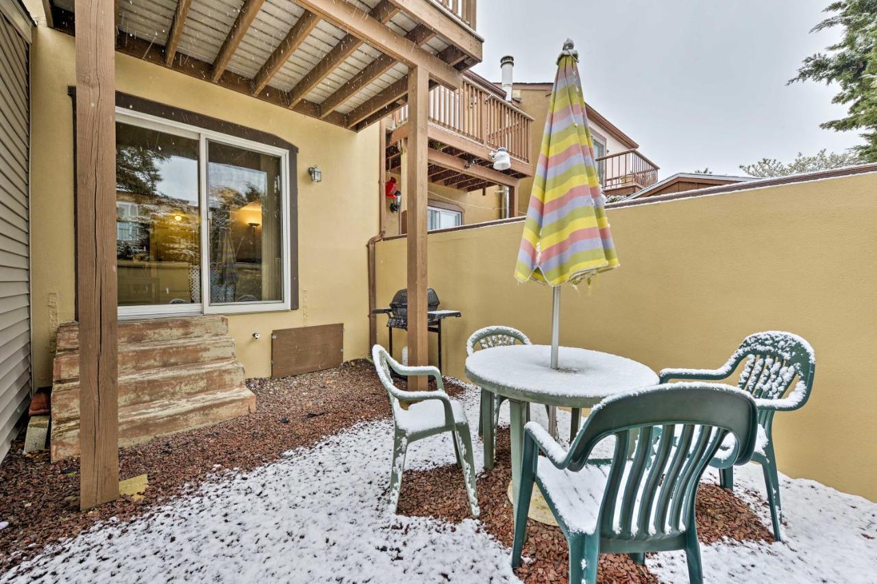 Family-Friendly Wildwood Townhome About 3 Mi To Beach Exteriér fotografie