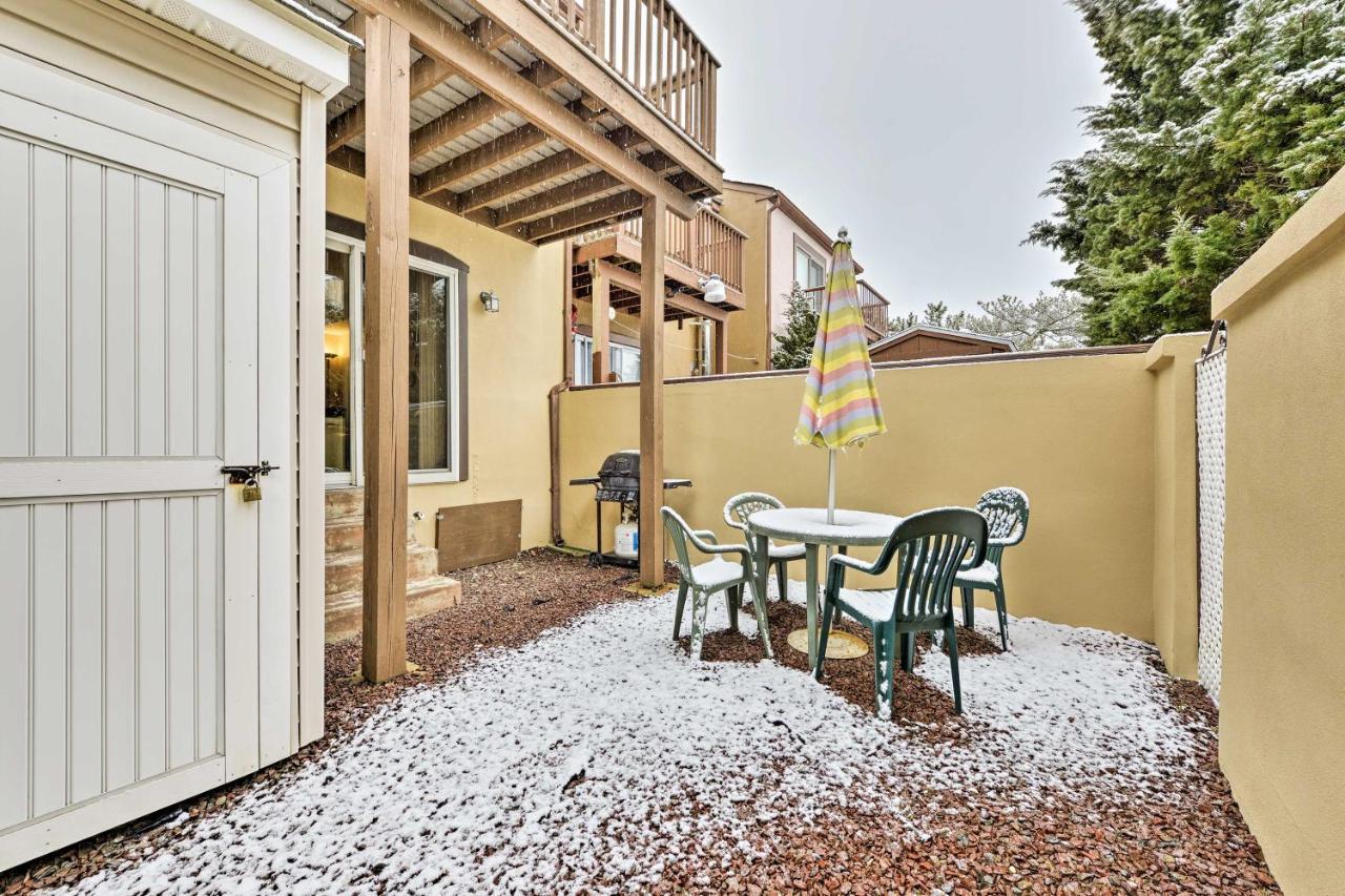 Family-Friendly Wildwood Townhome About 3 Mi To Beach Exteriér fotografie