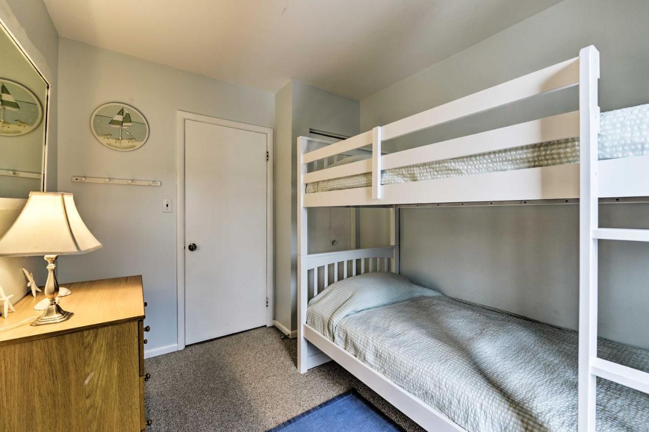 Family-Friendly Wildwood Townhome About 3 Mi To Beach Exteriér fotografie