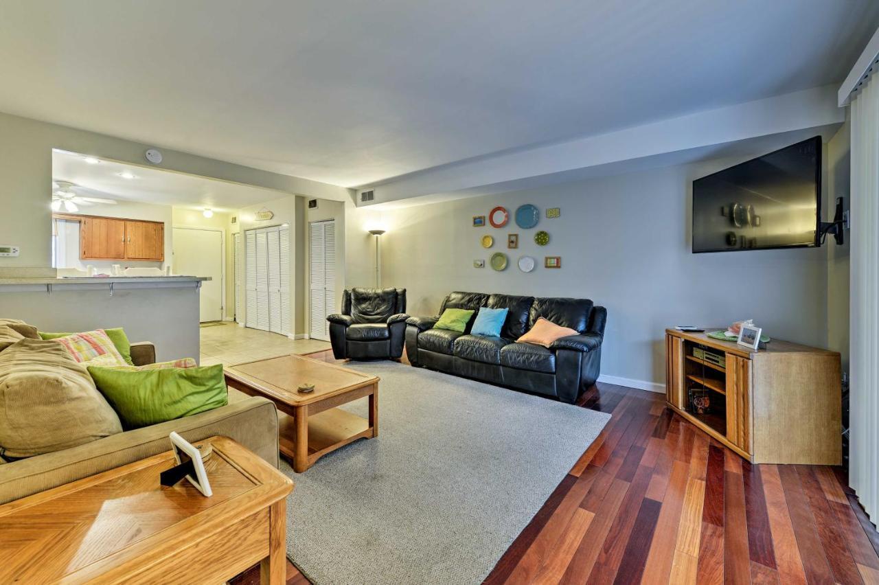 Family-Friendly Wildwood Townhome About 3 Mi To Beach Exteriér fotografie