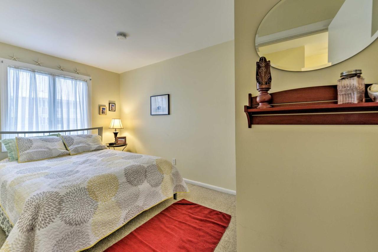 Family-Friendly Wildwood Townhome About 3 Mi To Beach Exteriér fotografie