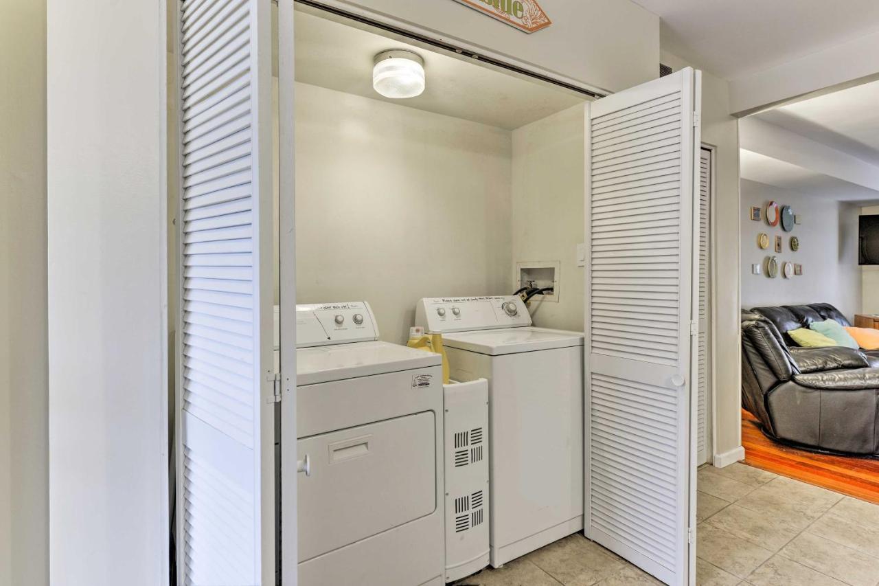 Family-Friendly Wildwood Townhome About 3 Mi To Beach Exteriér fotografie