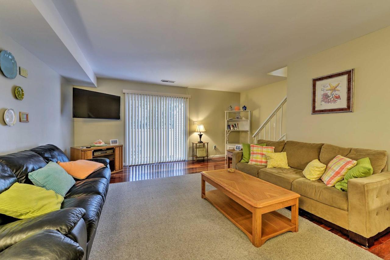 Family-Friendly Wildwood Townhome About 3 Mi To Beach Exteriér fotografie