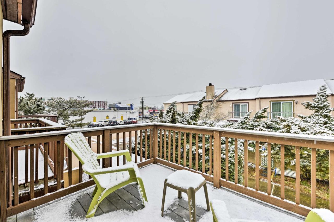 Family-Friendly Wildwood Townhome About 3 Mi To Beach Exteriér fotografie