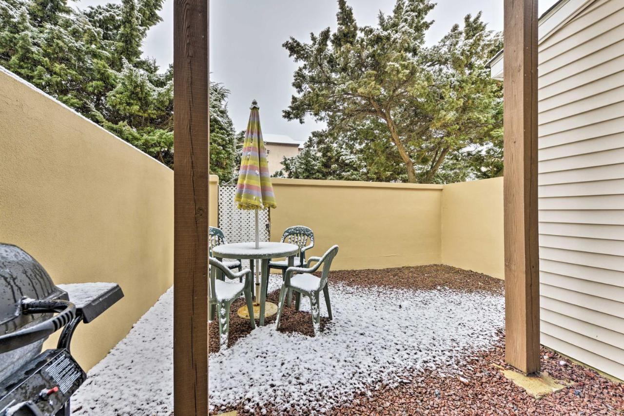 Family-Friendly Wildwood Townhome About 3 Mi To Beach Exteriér fotografie