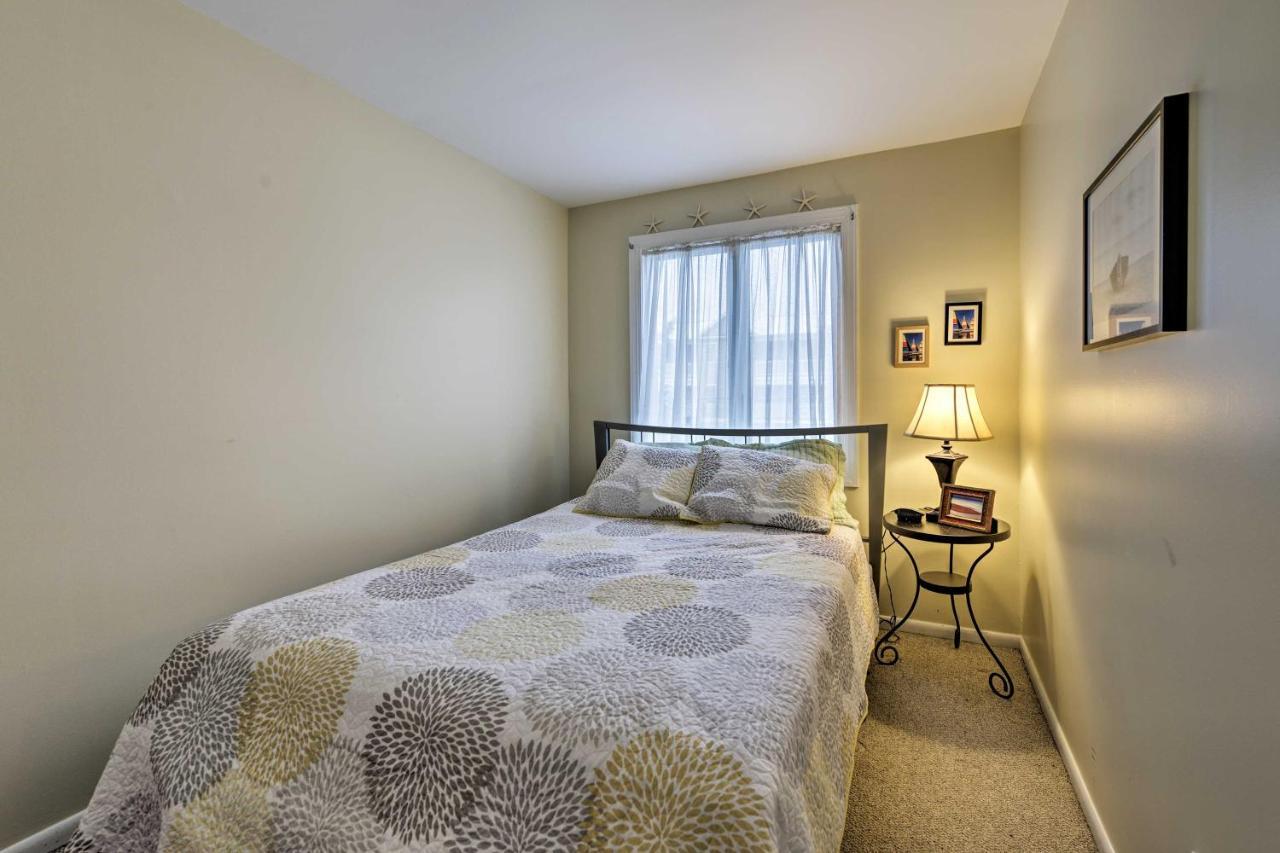 Family-Friendly Wildwood Townhome About 3 Mi To Beach Exteriér fotografie