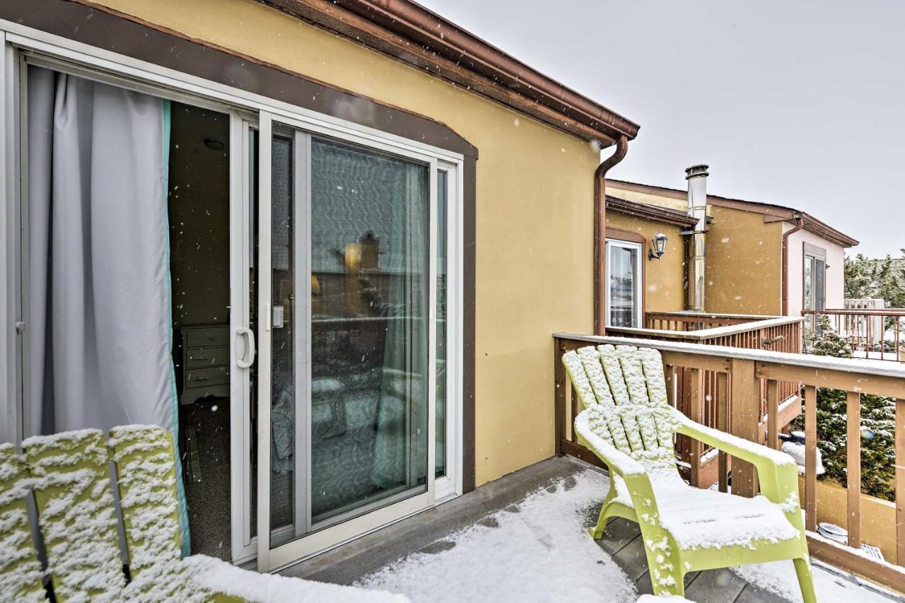 Family-Friendly Wildwood Townhome About 3 Mi To Beach Exteriér fotografie