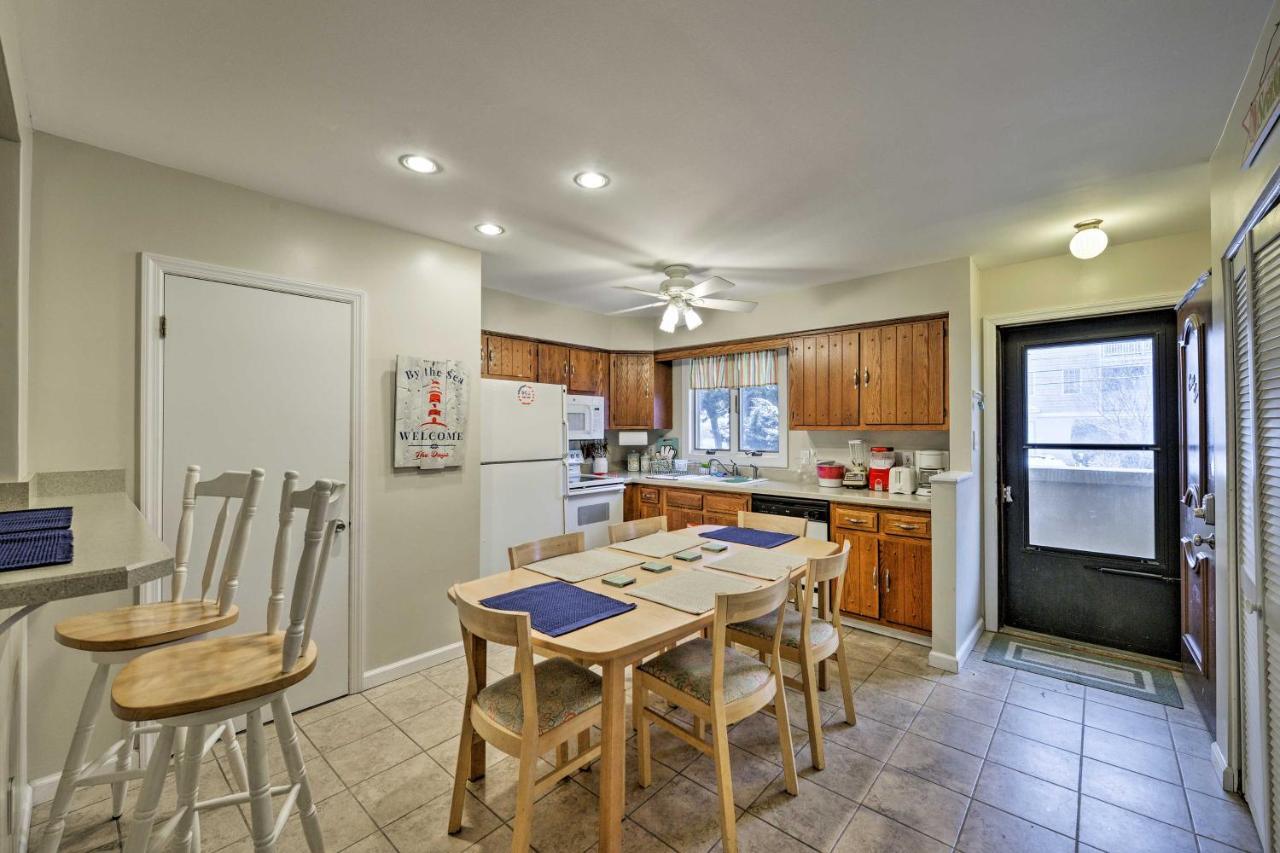 Family-Friendly Wildwood Townhome About 3 Mi To Beach Exteriér fotografie